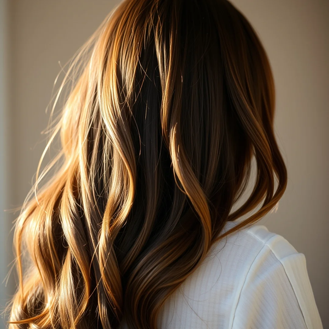 Warm Caramel Swirls - 20 Hair Color Ideas Fall 2026 Trending Styles