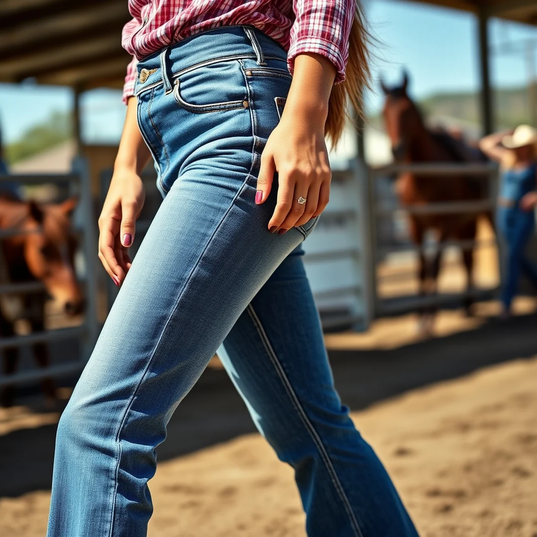 Body-Flattering Western Cuts - 20 Rodeo Fashion Outfit Trends 2026 Western Style