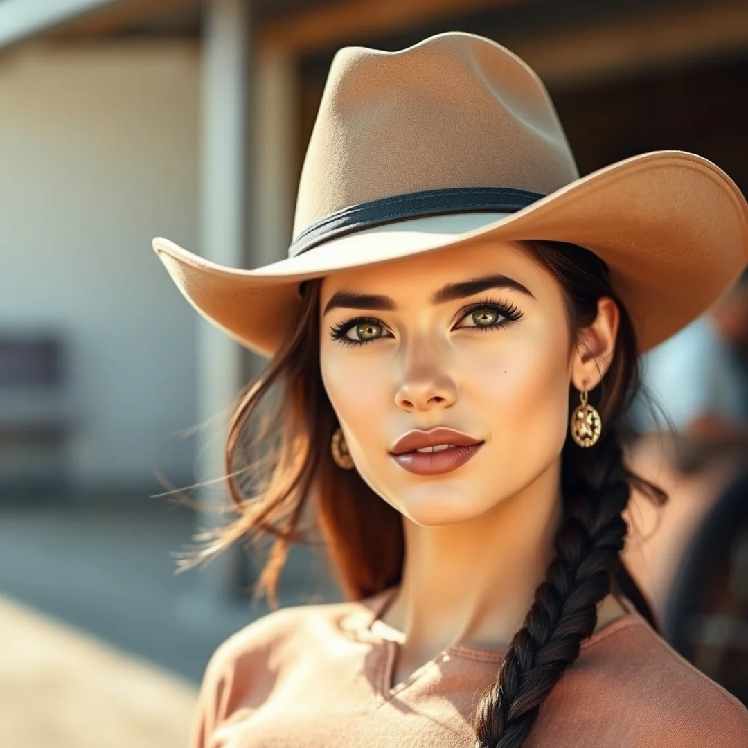 Cowgirl Hat Tips - 20 Rodeo Fashion Outfit Trends 2026 Western Style