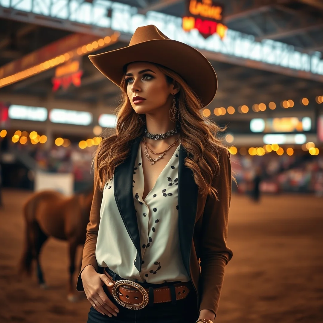 Day-to-Night Rodeo Styling - 20 Rodeo Fashion Outfit Trends 2026 Western Style
