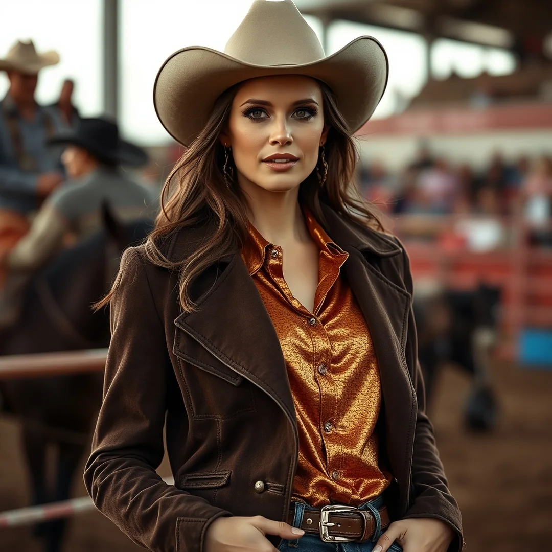 Western Color Theory - 20 Rodeo Fashion Outfit Trends 2026 Western Style