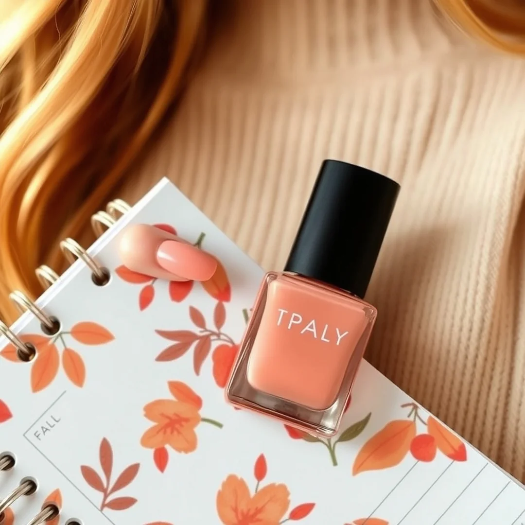 Sheer Peach Tones - 20 Simple Back to School Nails 2026 That Look Chic