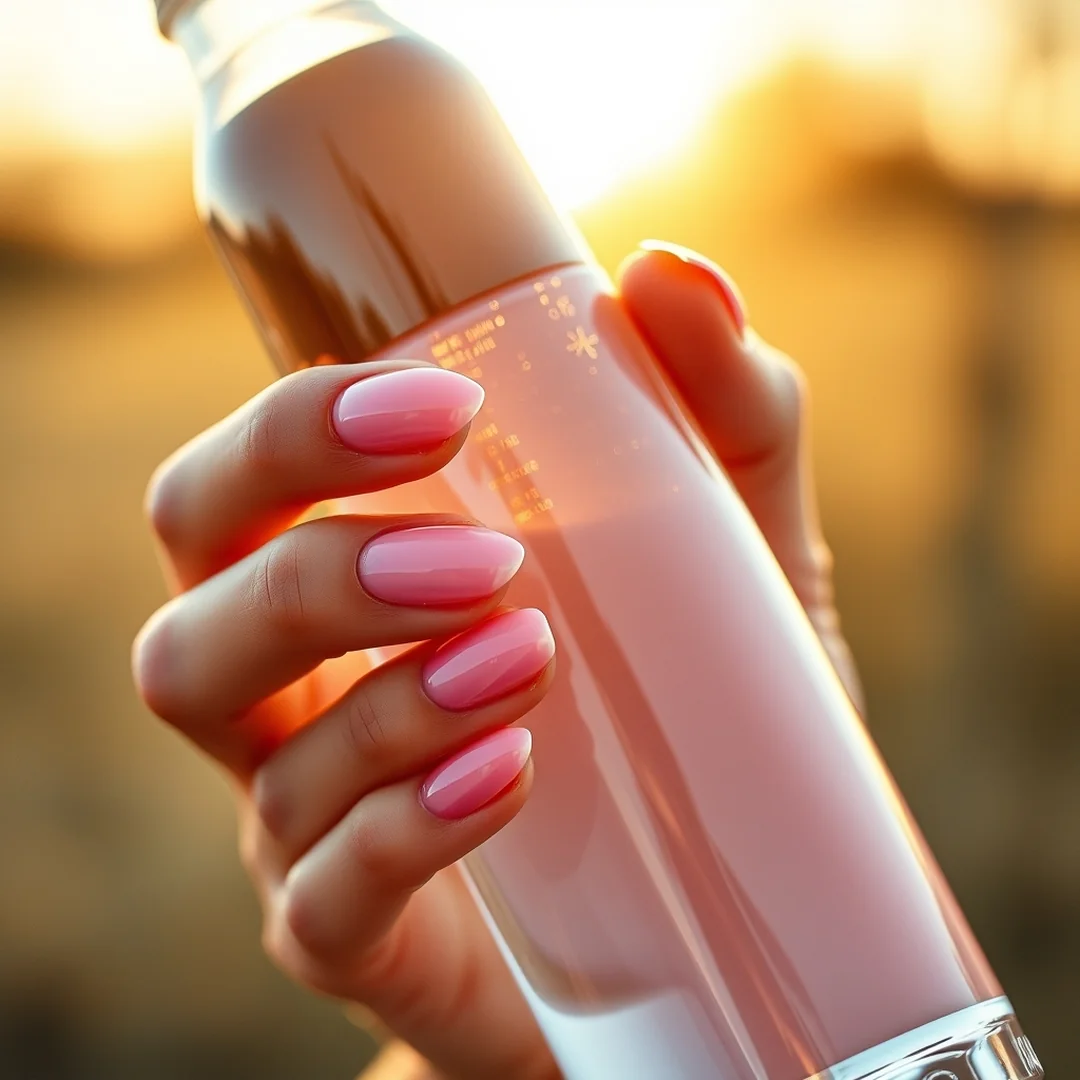 Soft Pink Jelly - 20 Simple Back to School Nails 2026 That Look Chic