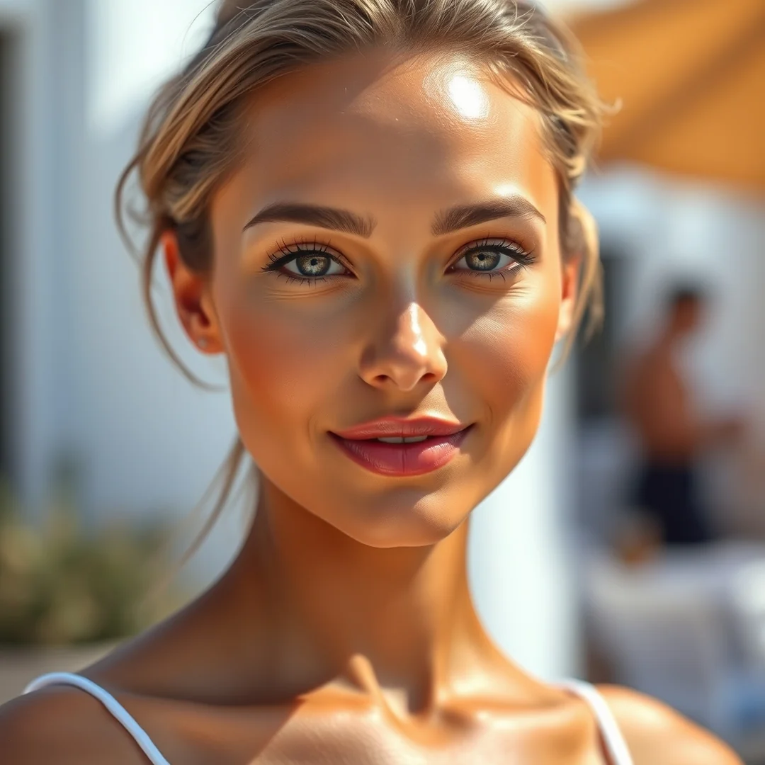 Faux Tan Base - 20 Summer Bronzed Makeup Looks to Try in 2026