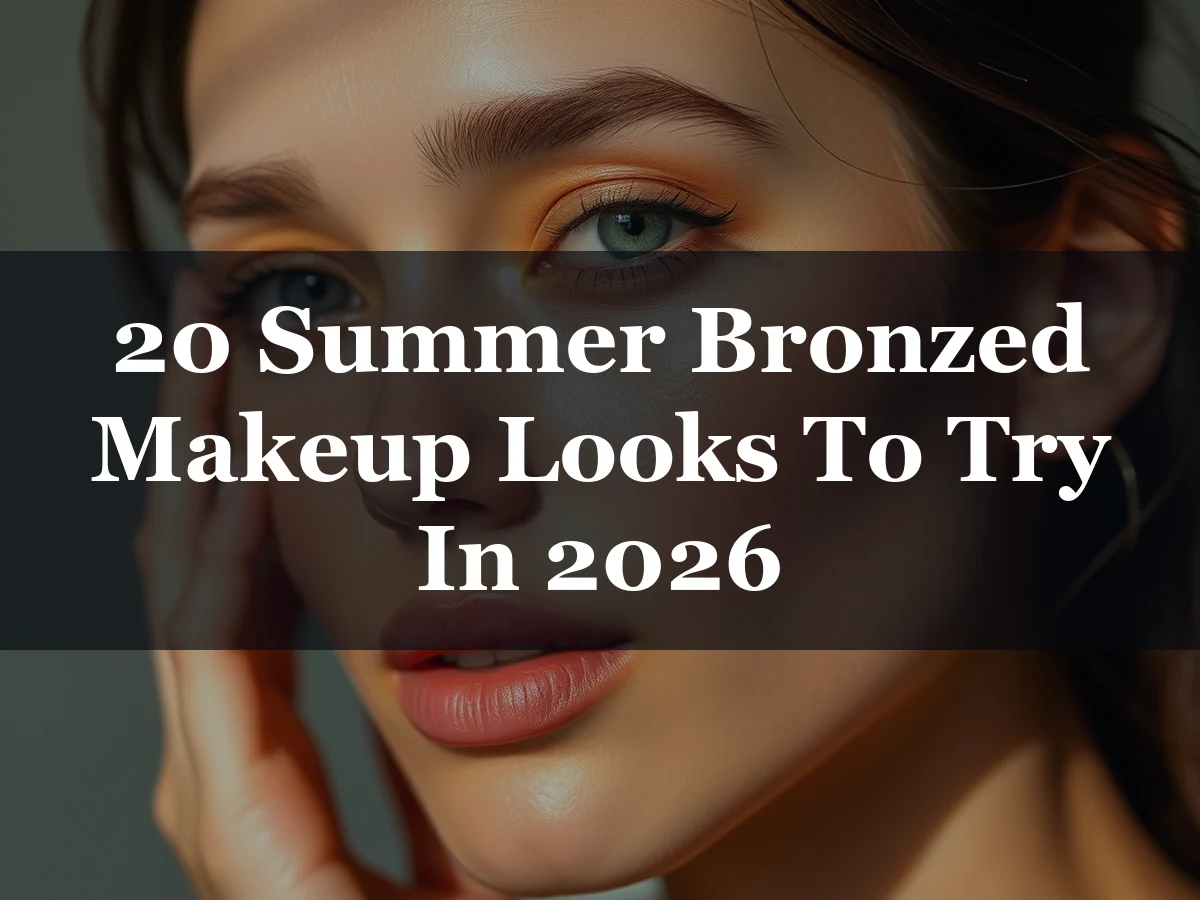 20 Summer Bronzed Makeup Looks To Try In 2026 - 20 Summer Bronzed Makeup Looks to Try in 2026