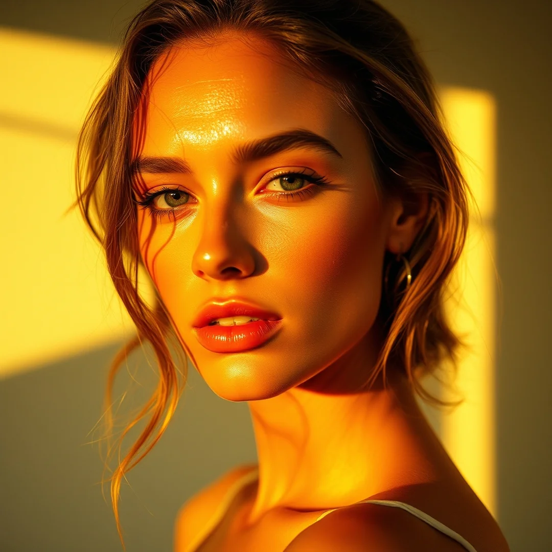 Golden Hour Aesthetic - 20 Summer Bronzed Makeup Looks to Try in 2026
