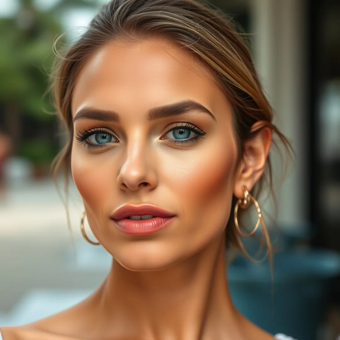 Long-Wear Summer Bronze - 20 Summer Bronzed Makeup Looks to Try in 2026