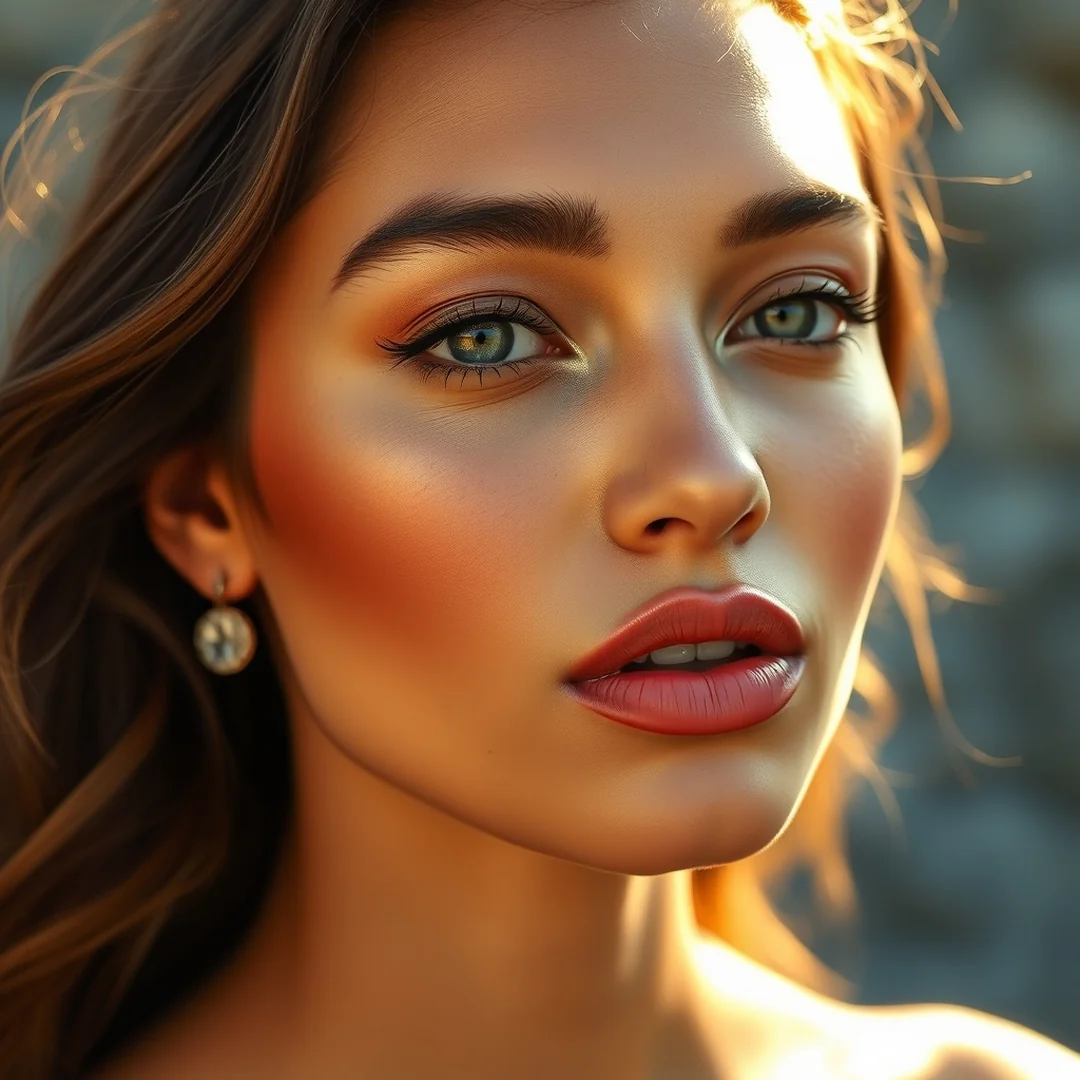Monochromatic Bronze Look - 20 Summer Bronzed Makeup Looks to Try in 2026