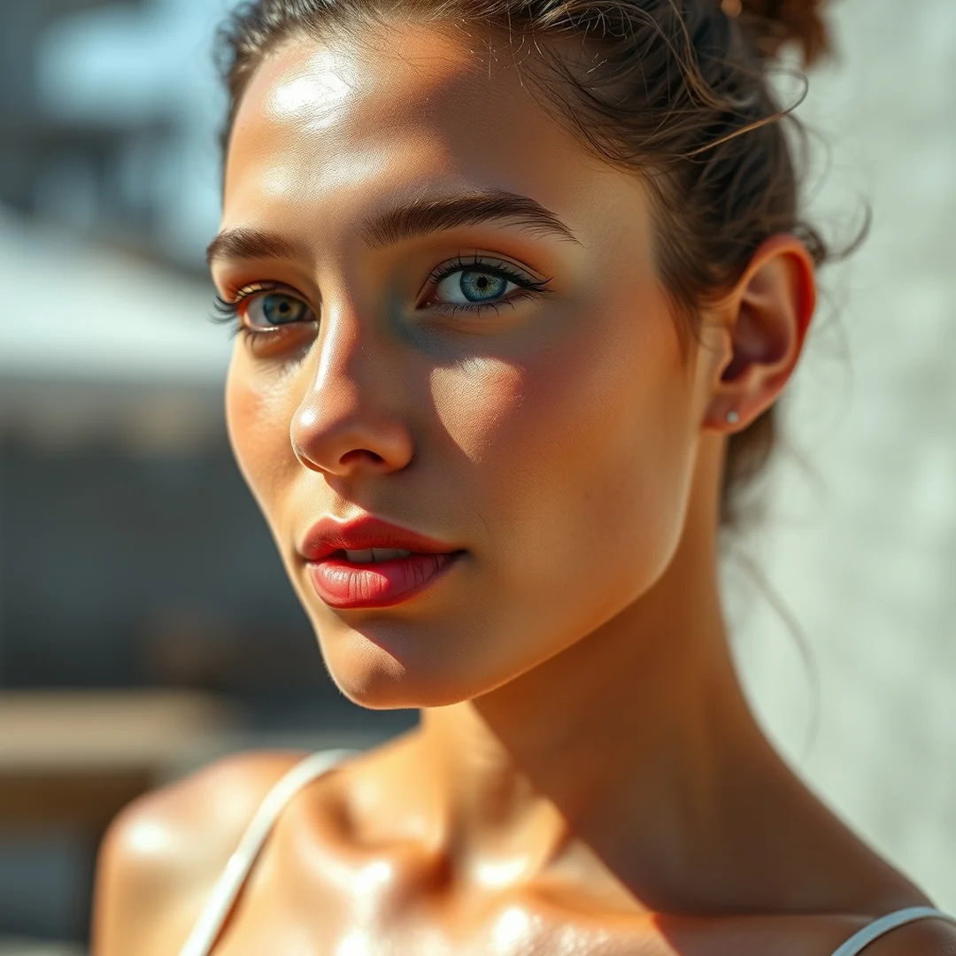 Natural Bronzed Glow - 20 Summer Bronzed Makeup Looks to Try in 2026