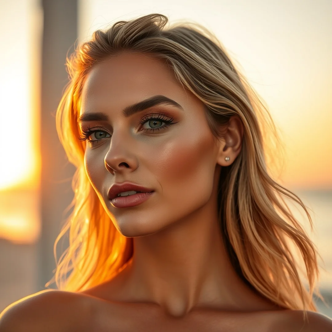Soft Glam Transition - 20 Summer Bronzed Makeup Looks to Try in 2026