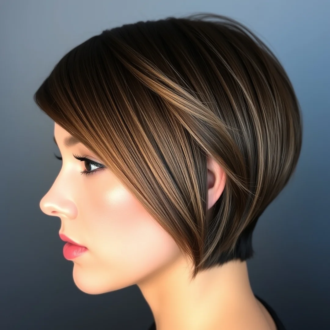Asymmetrical Short Cut - 20 Summer Haircuts 2026 That Are Trending Now