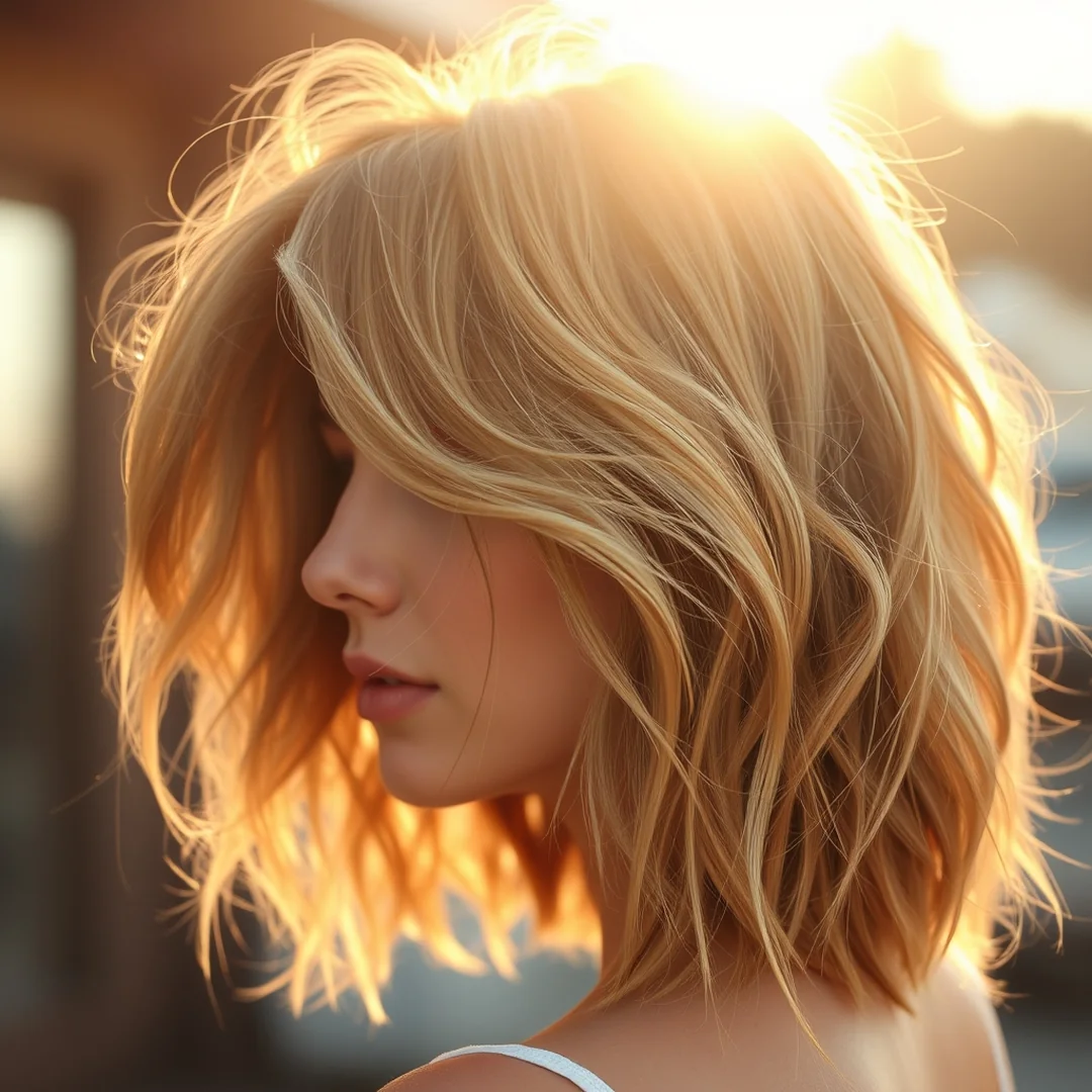 Beach Wave Shag - 20 Summer Haircuts 2026 That Are Trending Now