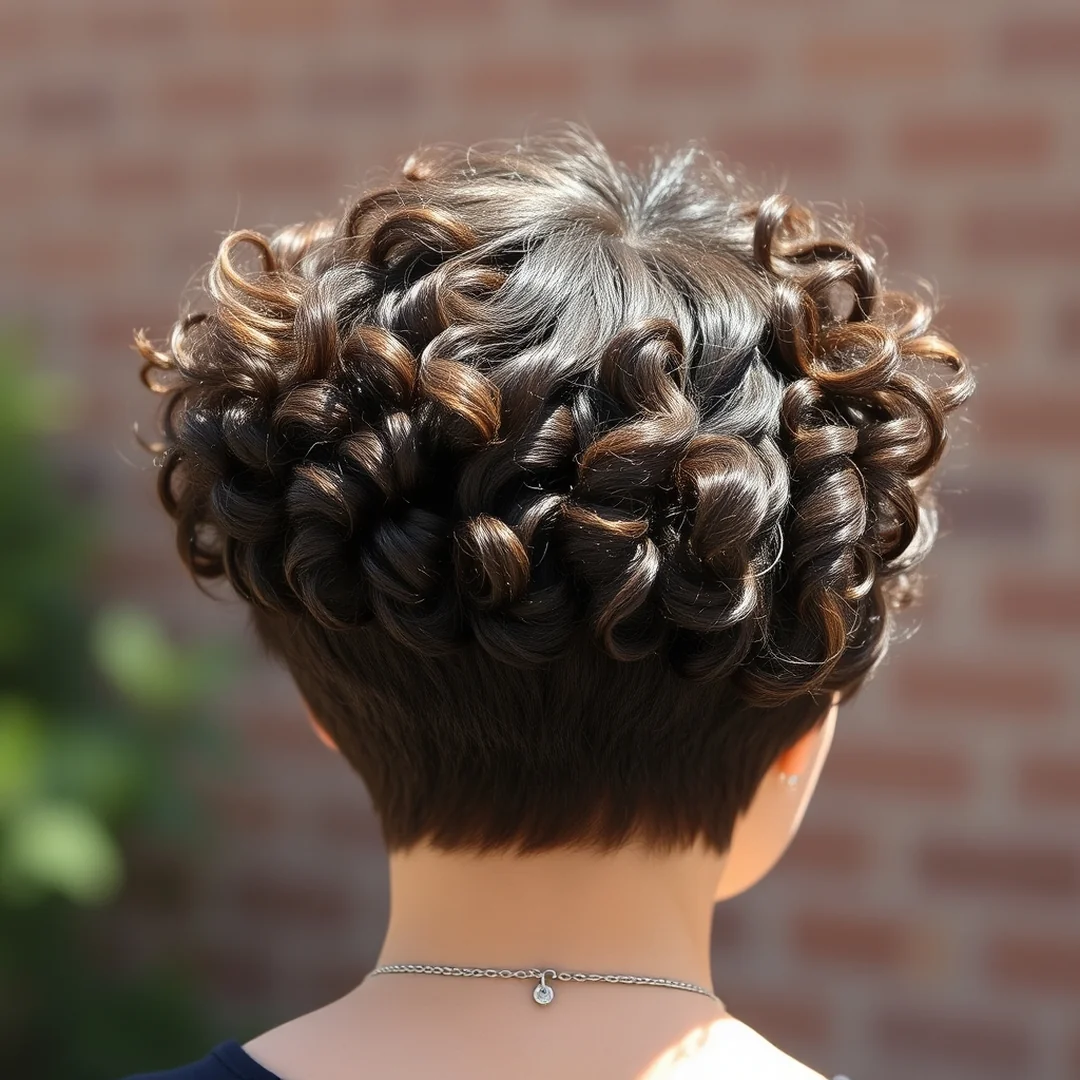 Curly Pixie Cut - 20 Summer Haircuts 2026 That Are Trending Now