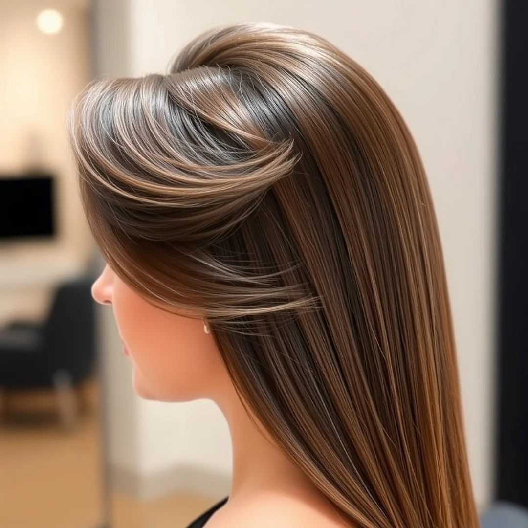 Deep Side Part - 20 Summer Haircuts 2026 That Are Trending Now