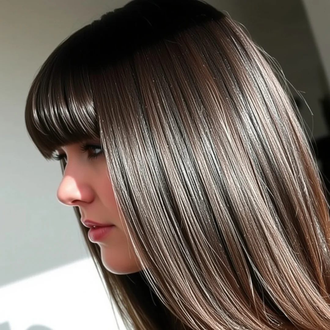 Heavy Fringe Style - 20 Summer Haircuts 2026 That Are Trending Now