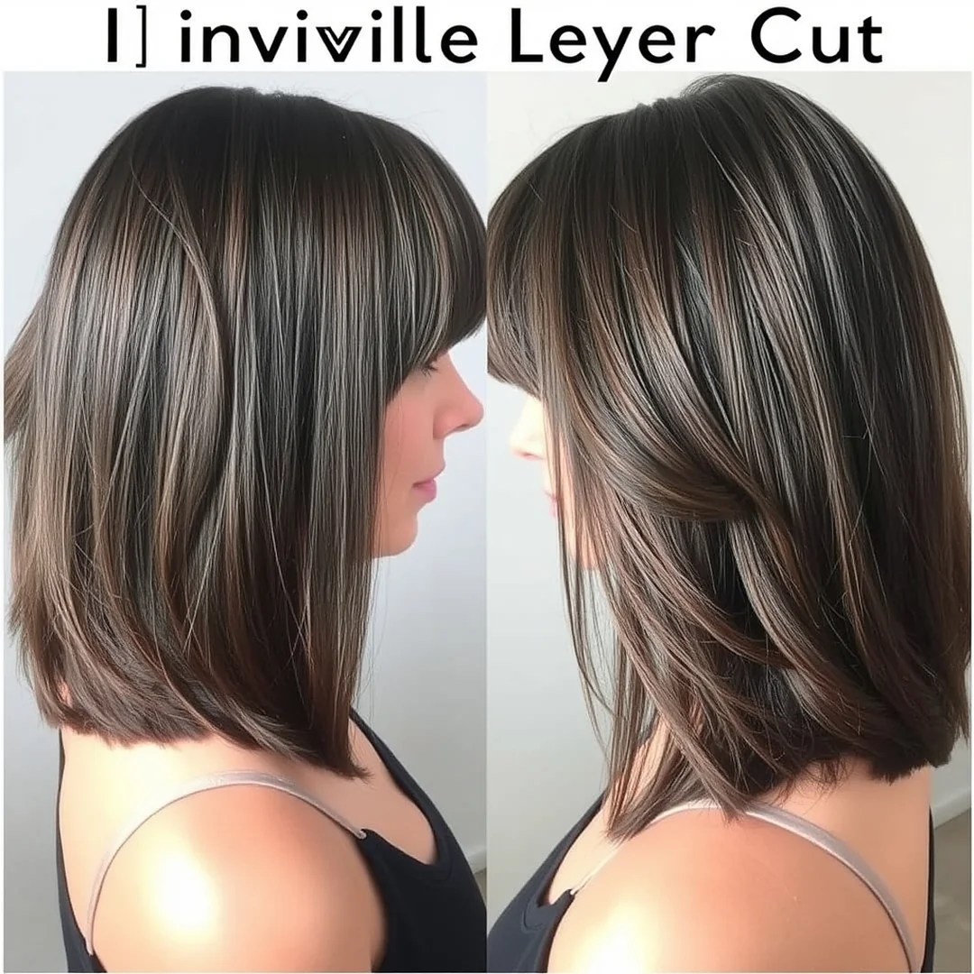 Invisible Layer Cut - 20 Summer Haircuts 2026 That Are Trending Now
