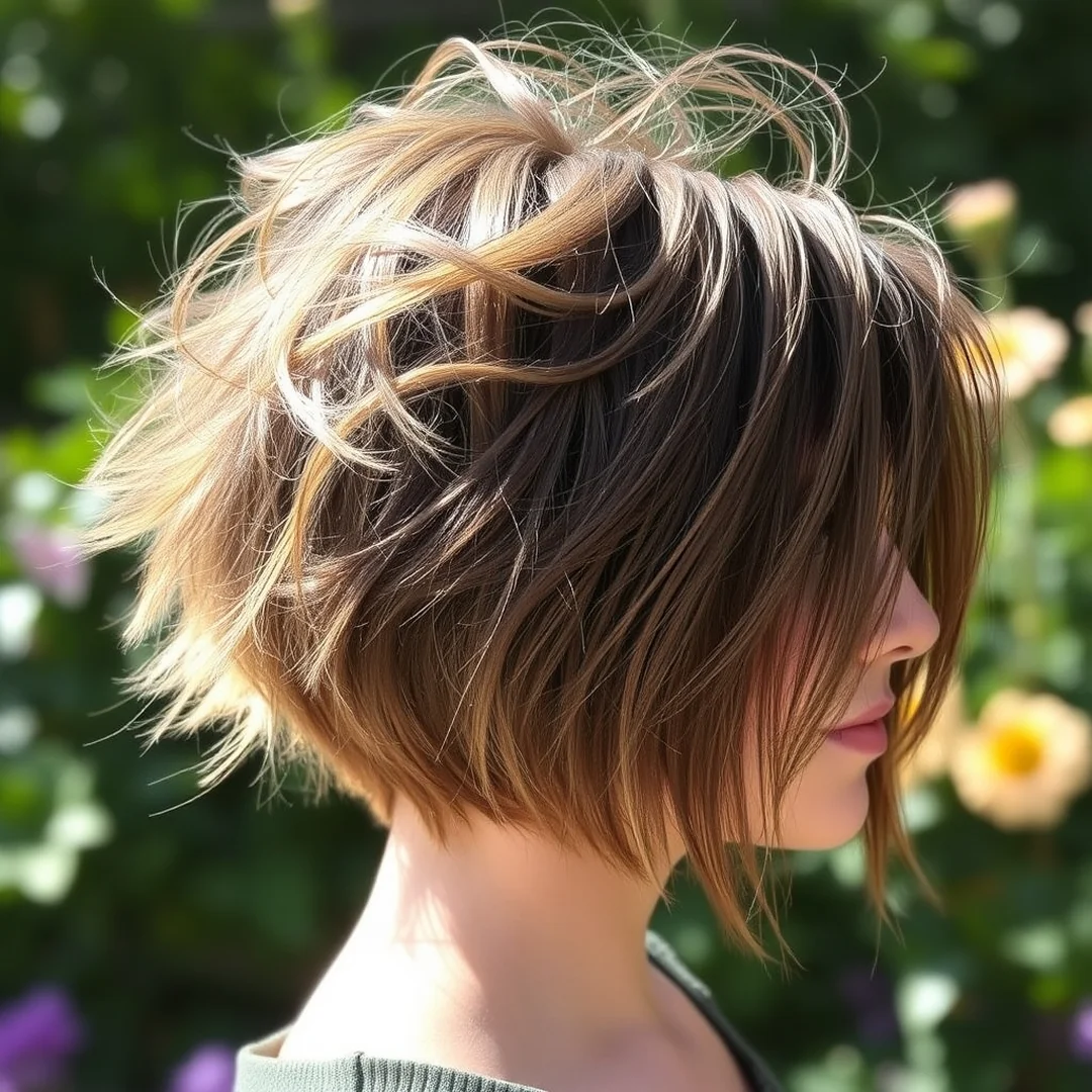 Modern Shag Cut - 20 Summer Haircuts 2026 That Are Trending Now