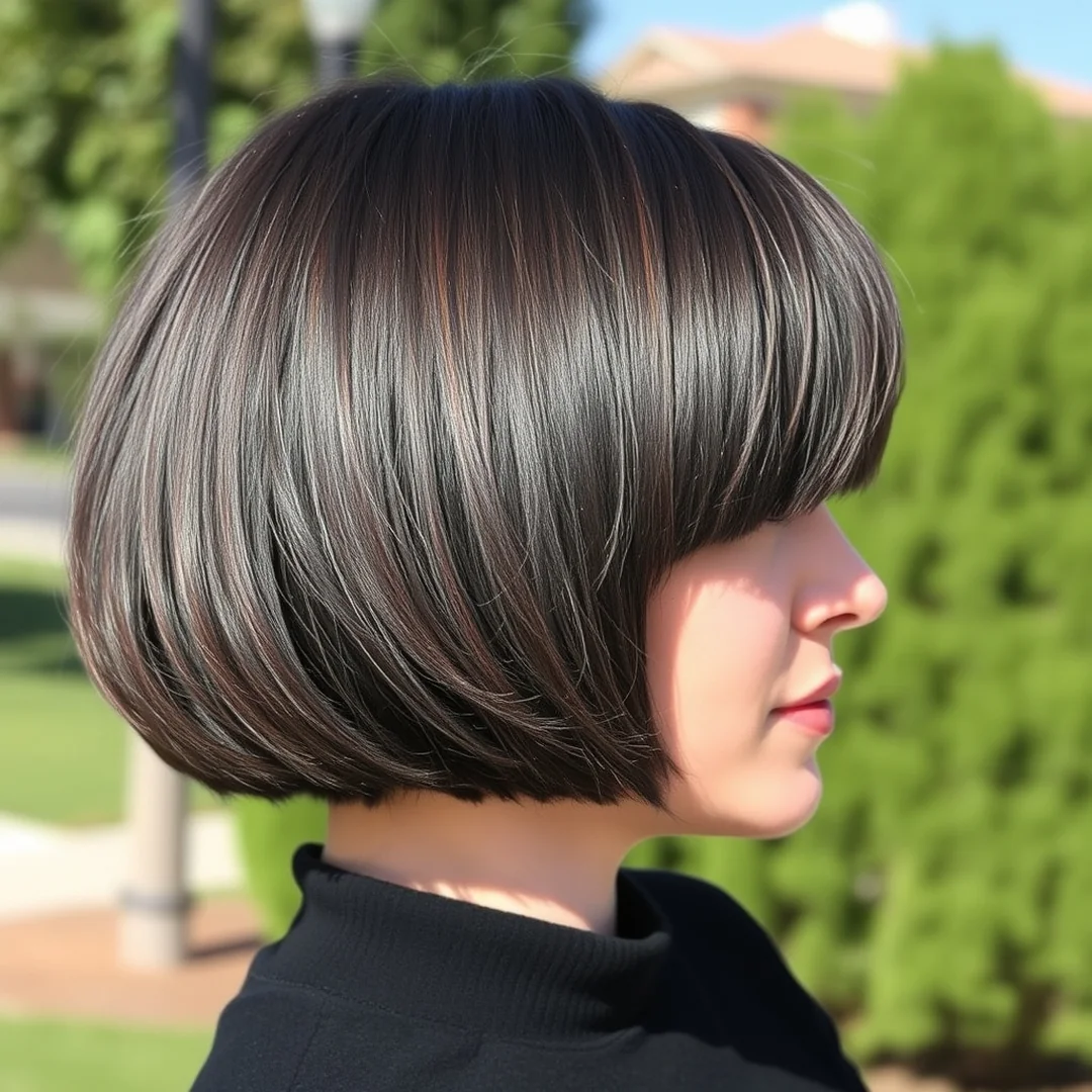 Sharp Blunt Bob - 20 Summer Haircuts 2026 That Are Trending Now