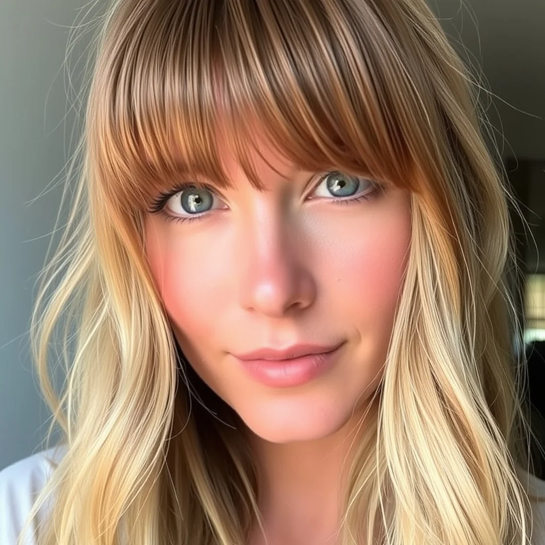 Soft Curtain Bangs - 20 Summer Haircuts 2026 That Are Trending Now