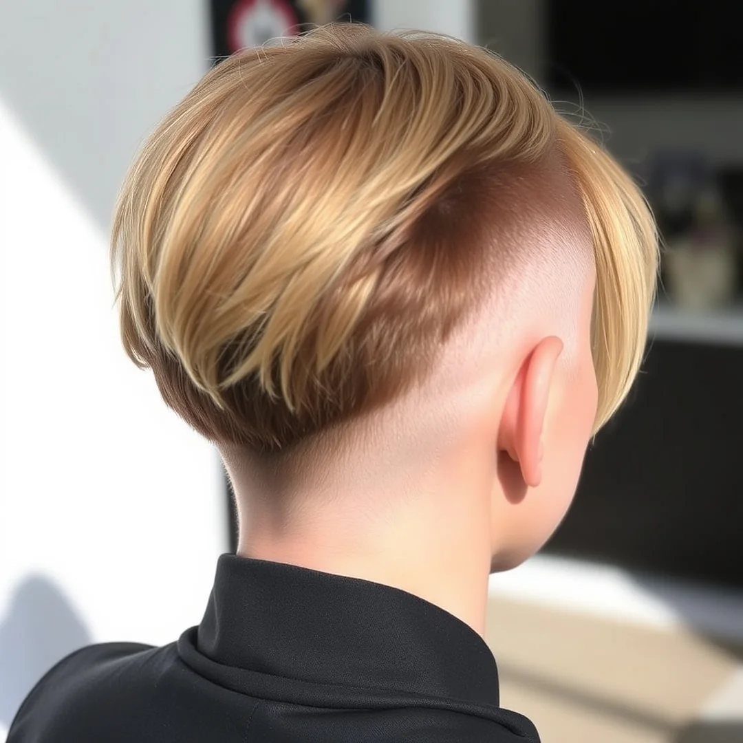 Tapered Nape Cut - 20 Summer Haircuts 2026 That Are Trending Now