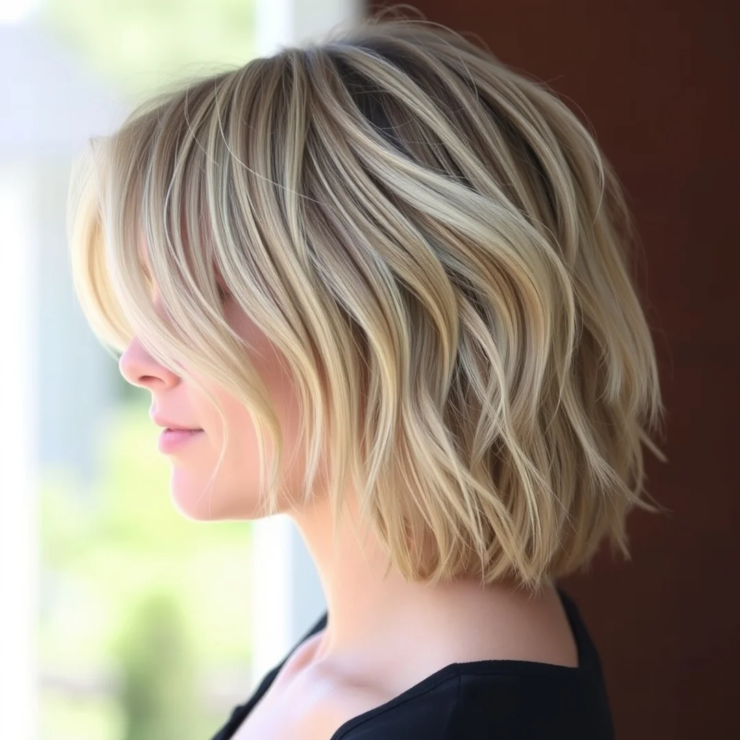 Textured Collarbone Cut - 20 Summer Haircuts 2026 That Are Trending Now