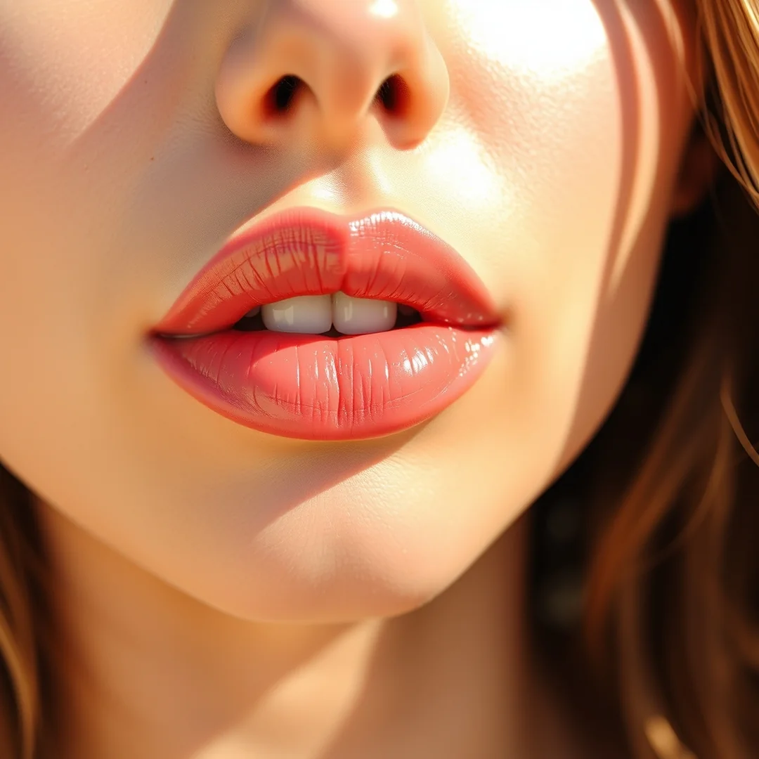 Clear Gloss Finish - 20 Sun Kissed Makeup Looks for a Natural Summer Glow