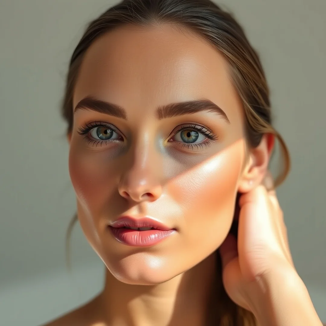 Cream Bronzer Placement - 20 Sun Kissed Makeup Looks for a Natural Summer Glow