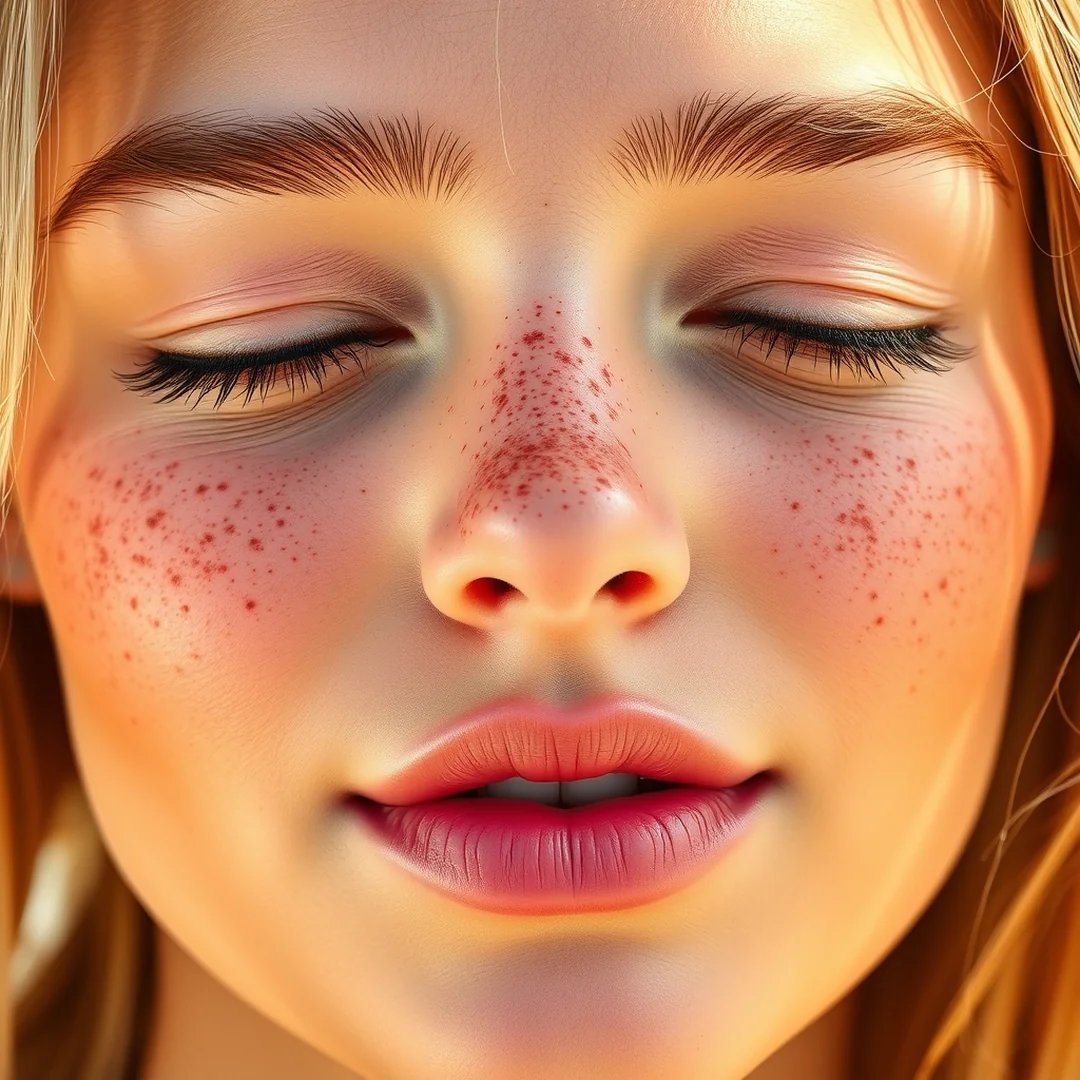 Faux Freckle Details - 20 Sun Kissed Makeup Looks for a Natural Summer Glow