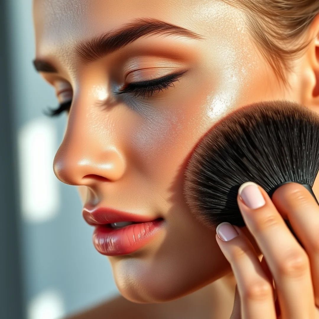 Glowing Skin Illuminator - 20 Sun Kissed Makeup Looks for a Natural Summer Glow