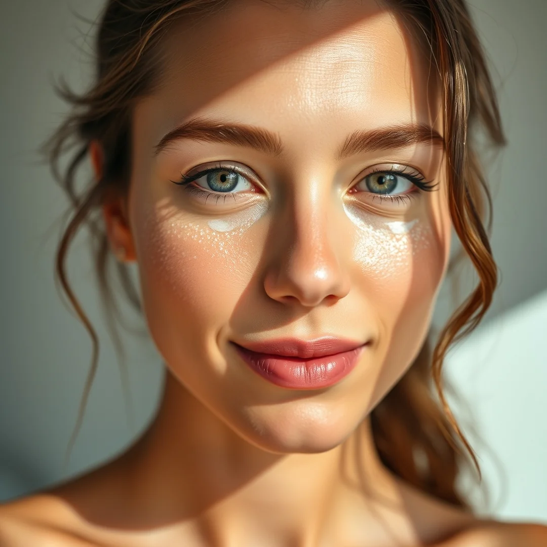 Liquid Highlighter Glow - 20 Sun Kissed Makeup Looks for a Natural Summer Glow