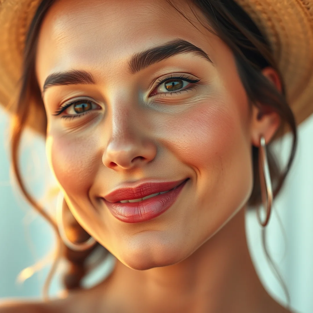 Tinted Moisturizer Base - 20 Sun Kissed Makeup Looks for a Natural Summer Glow