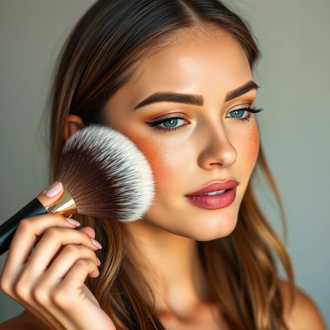 Bronzing Brush Techniques - 20 Sun Kissed Makeup Looks Taking Over Summer 2026