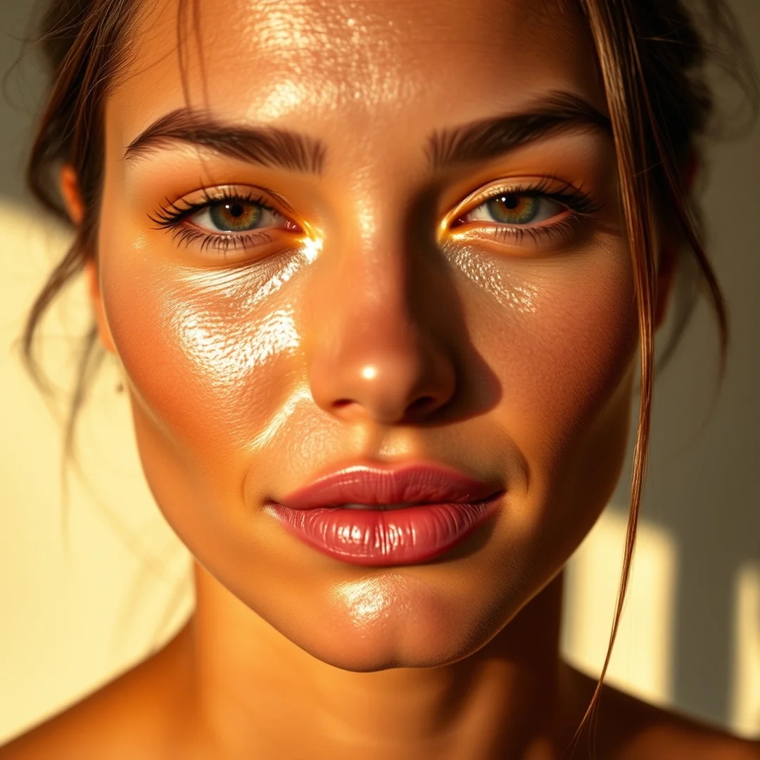 Deep Skin Radiance - 20 Sun Kissed Makeup Looks Taking Over Summer 2026