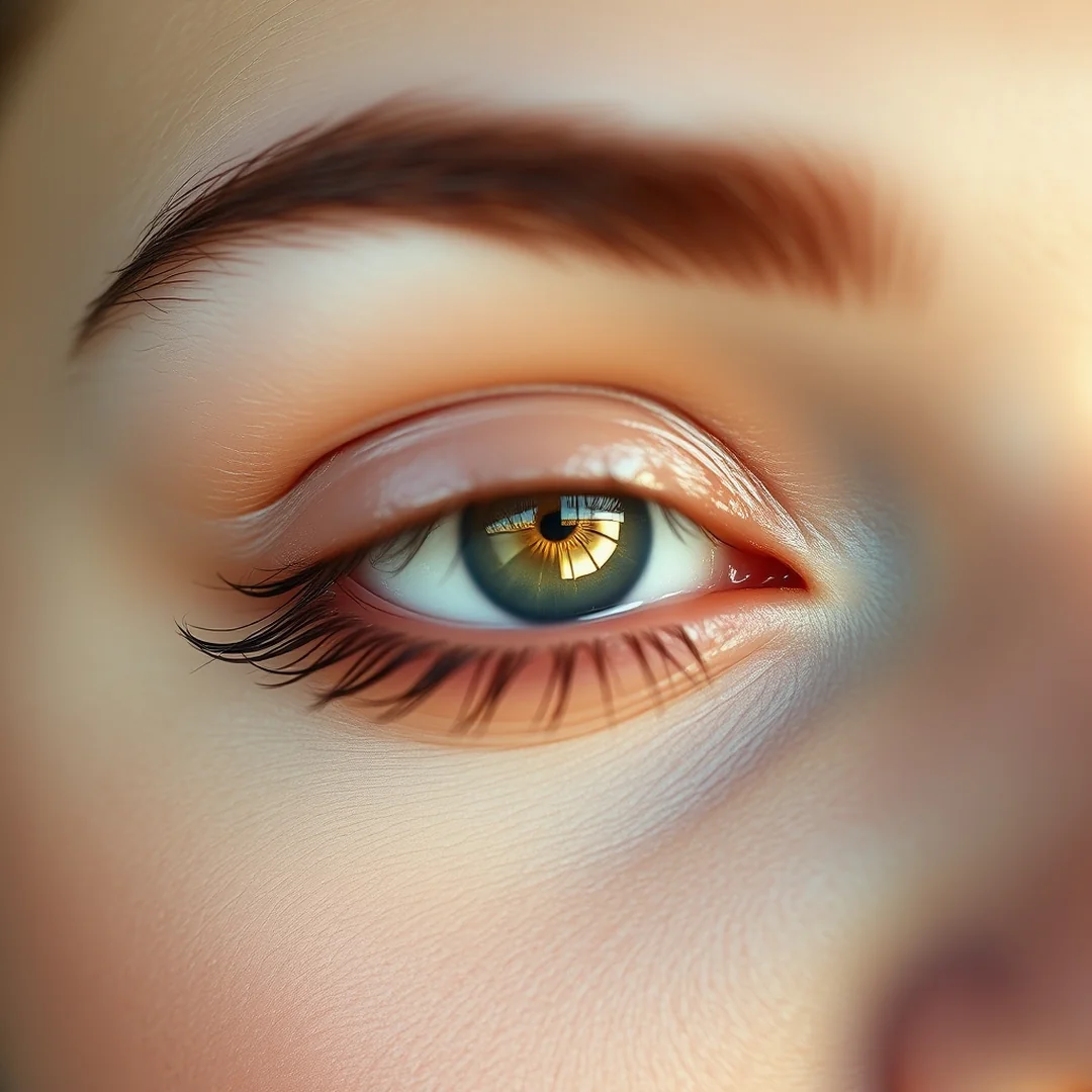 Glossy Eye Lids - 20 Sun Kissed Makeup Looks Taking Over Summer 2026