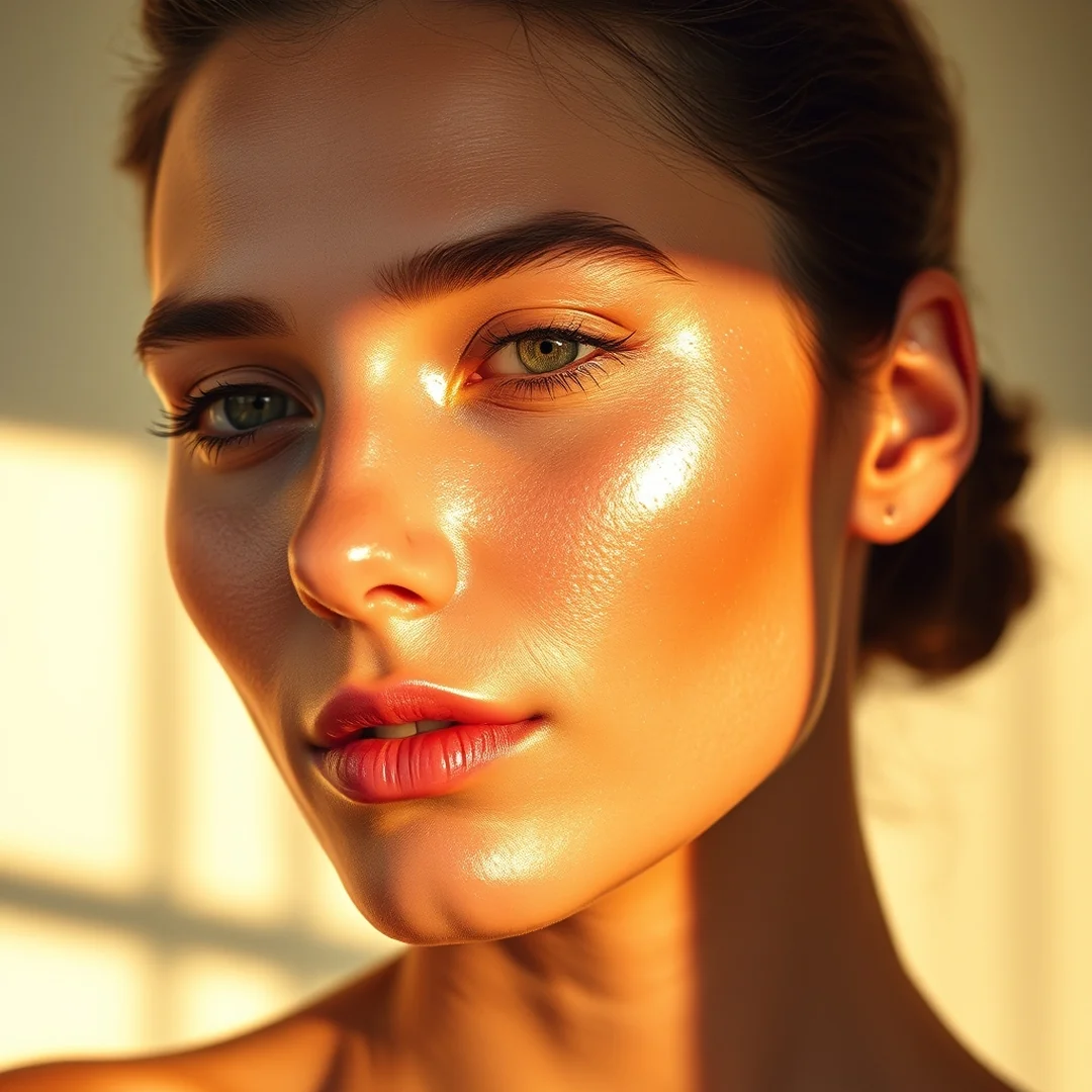 Gold Undertone Shimmer - 20 Sun Kissed Makeup Looks Taking Over Summer 2026
