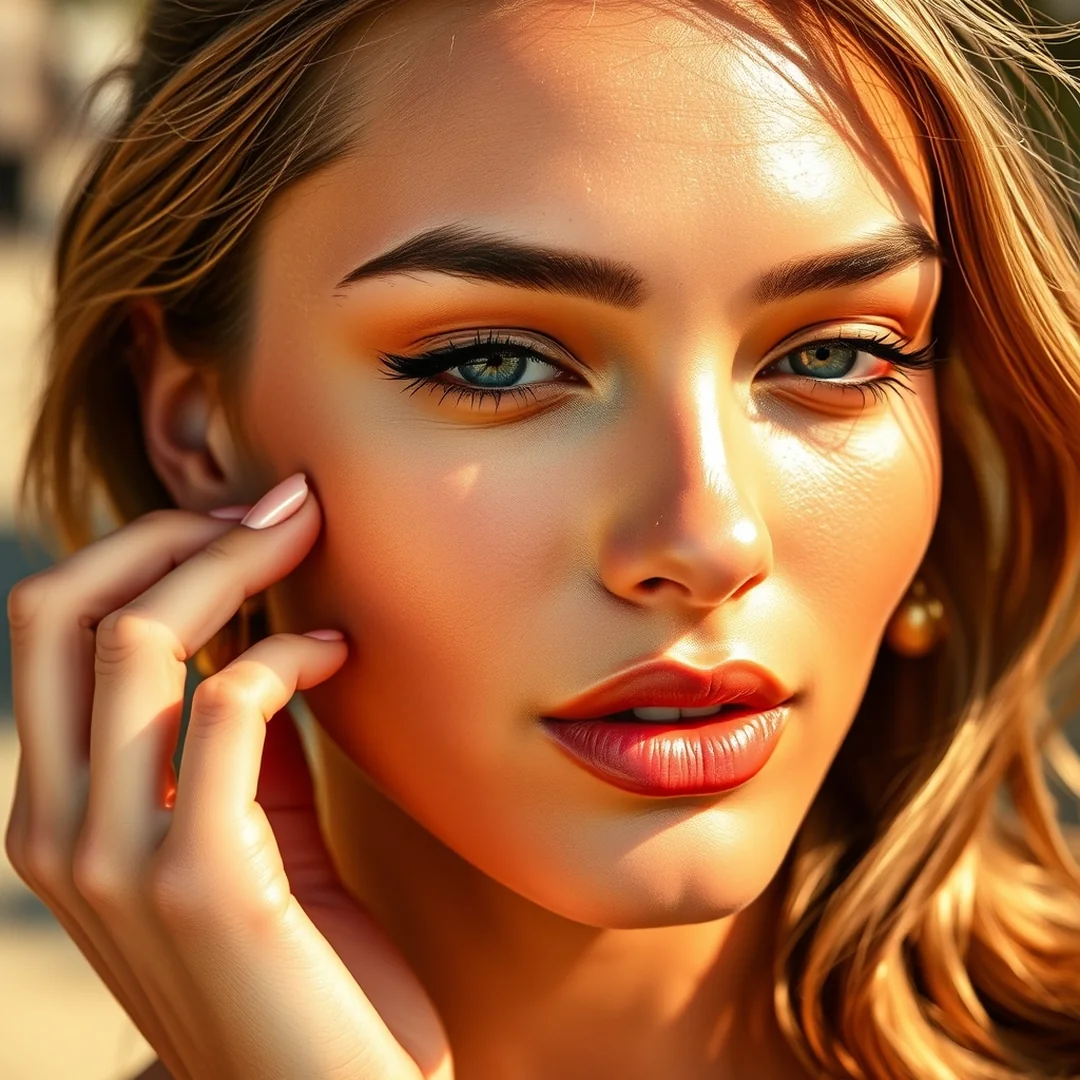 Monochromatic Bronze Look - 20 Sun Kissed Makeup Looks Taking Over Summer 2026