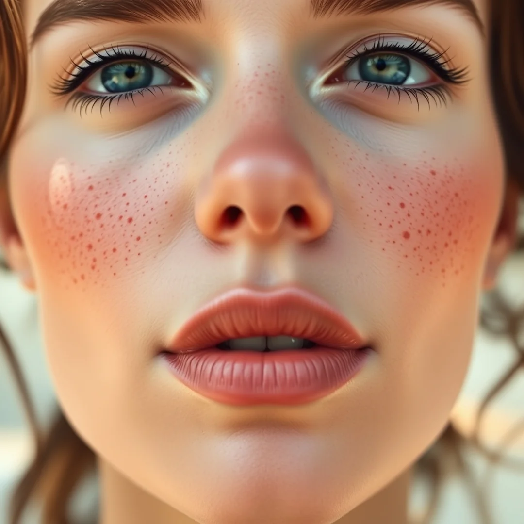 Natural Freckle Art - 20 Sun Kissed Makeup Looks Taking Over Summer 2026