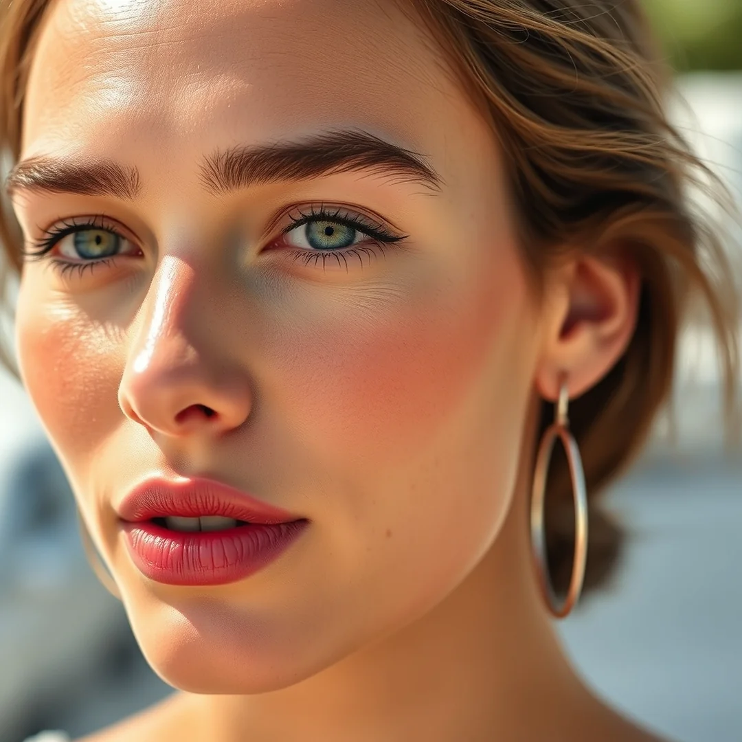 Sweat Proof Base - 20 Sun Kissed Makeup Looks Taking Over Summer 2026