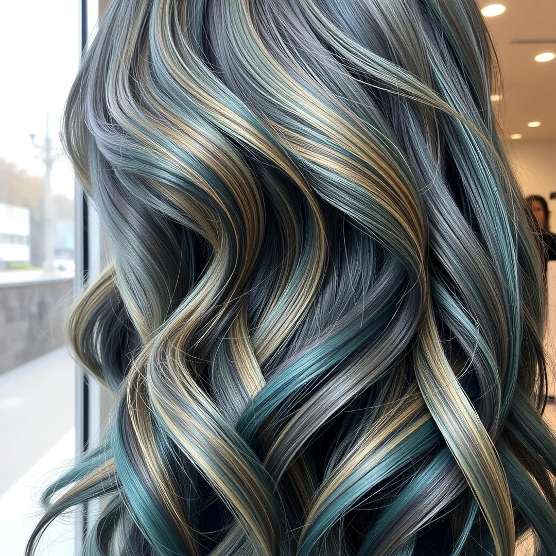 Copper Accent Highlights - 20 Winter Highlighted Hair Colors 2026 27 Brunette