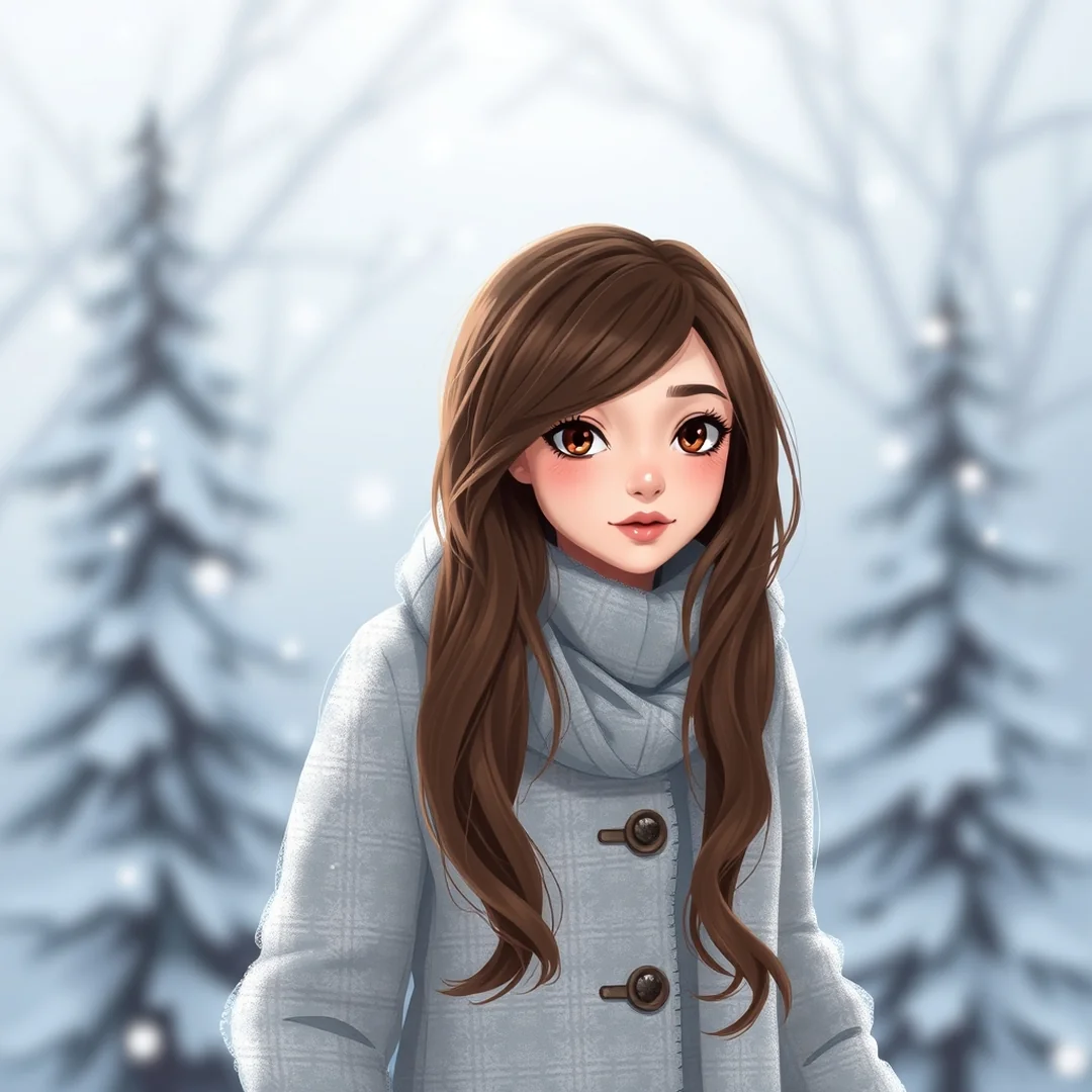 Dimensional Winter Brunette - 20 Winter Highlighted Hair Colors 2026 27 Brunette