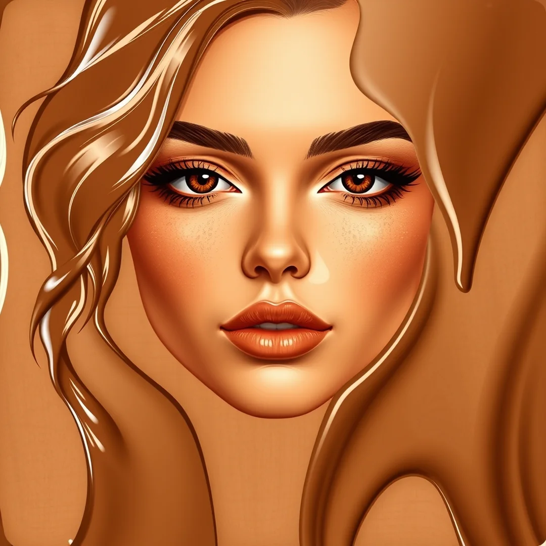 Glossy Mocha Tones - 20 Winter Highlighted Hair Colors 2026 27 Brunette