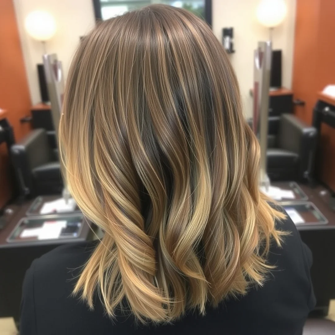 Root Smudged Brunette Highlights - 20 Winter Highlighted Hair Colors 2026 27 Brunette