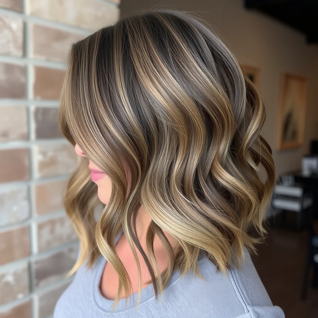 Subtle Espresso Highlights - 20 Winter Highlighted Hair Colors 2026 27 Brunette
