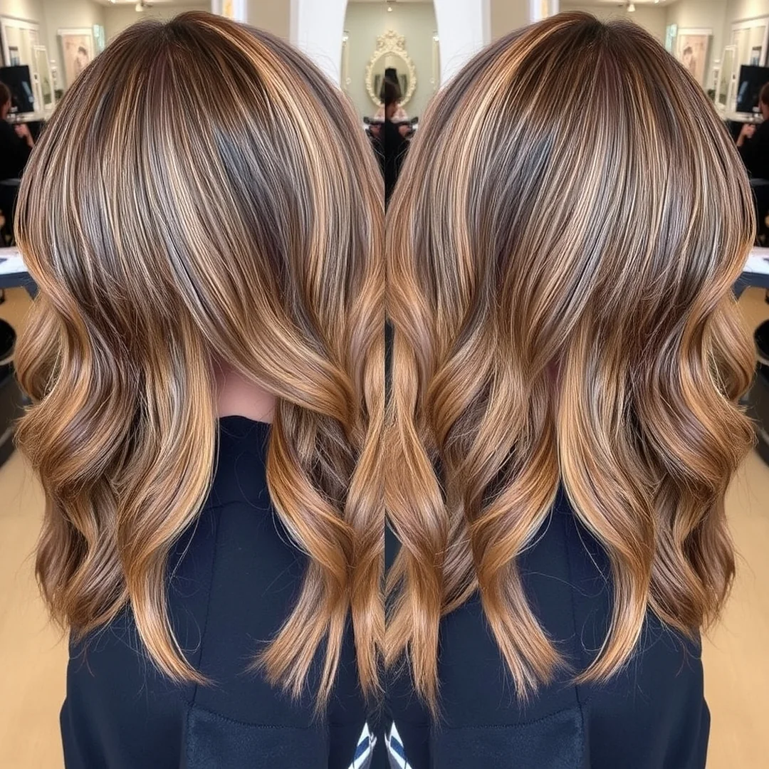 Warm Brunette Highlights 2026 - 20 Winter Highlighted Hair Colors 2026 27 Brunette