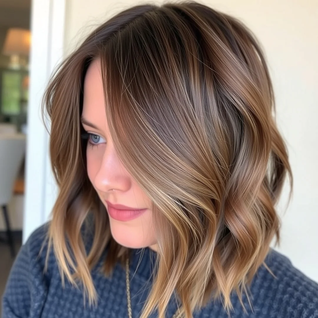Winter 2026 Brunette Highlights - 20 Winter Highlighted Hair Colors 2026 27 Brunette