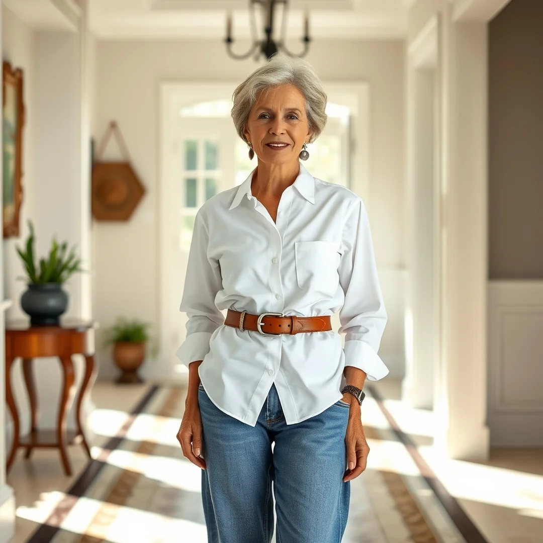 Classic Casual Chic Tips - 20 Women Over 50 Outfits 2026 Classic Casual Chic