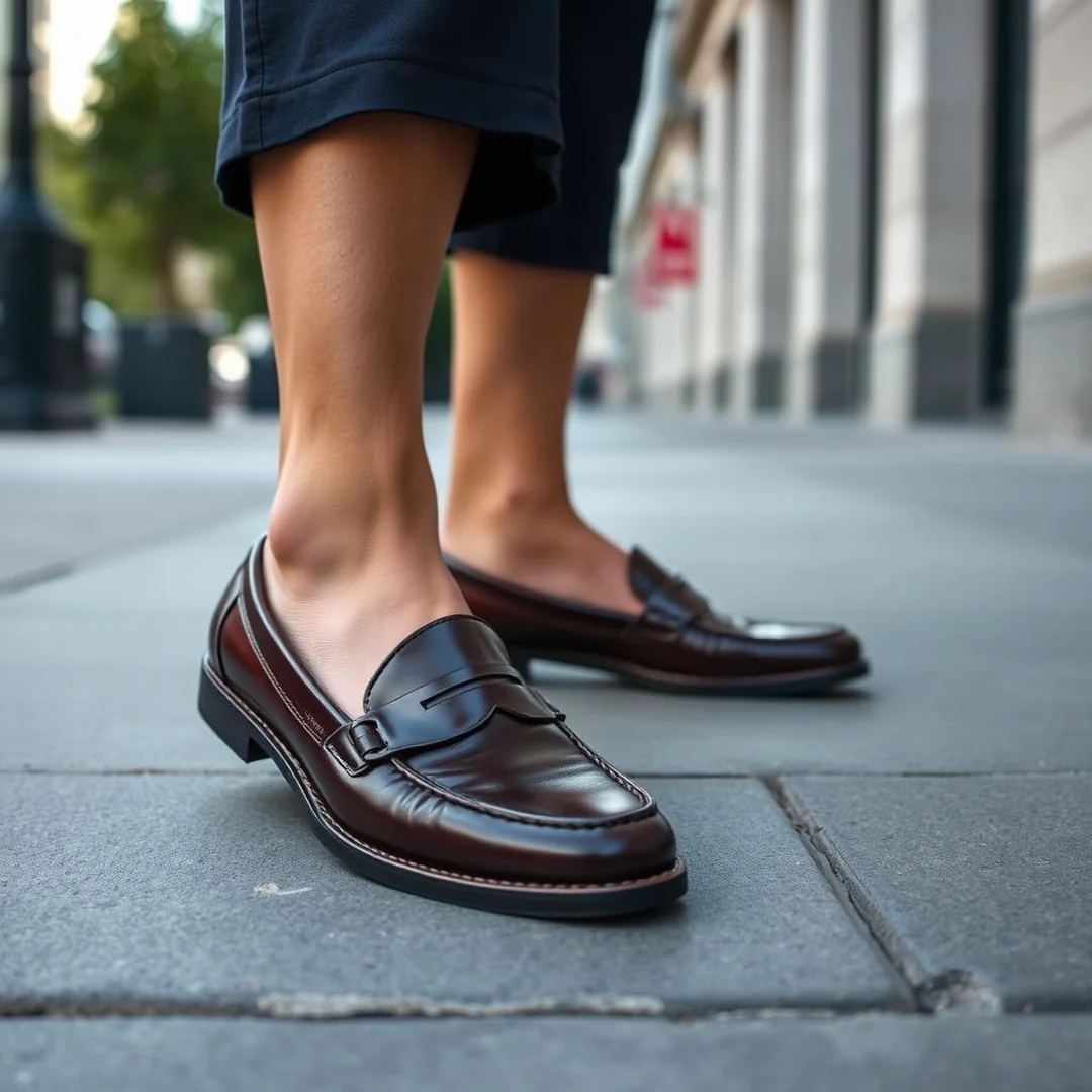 Classic Loafer Shoes - 20 Women Over 50 Outfits 2026 Classic Casual Chic