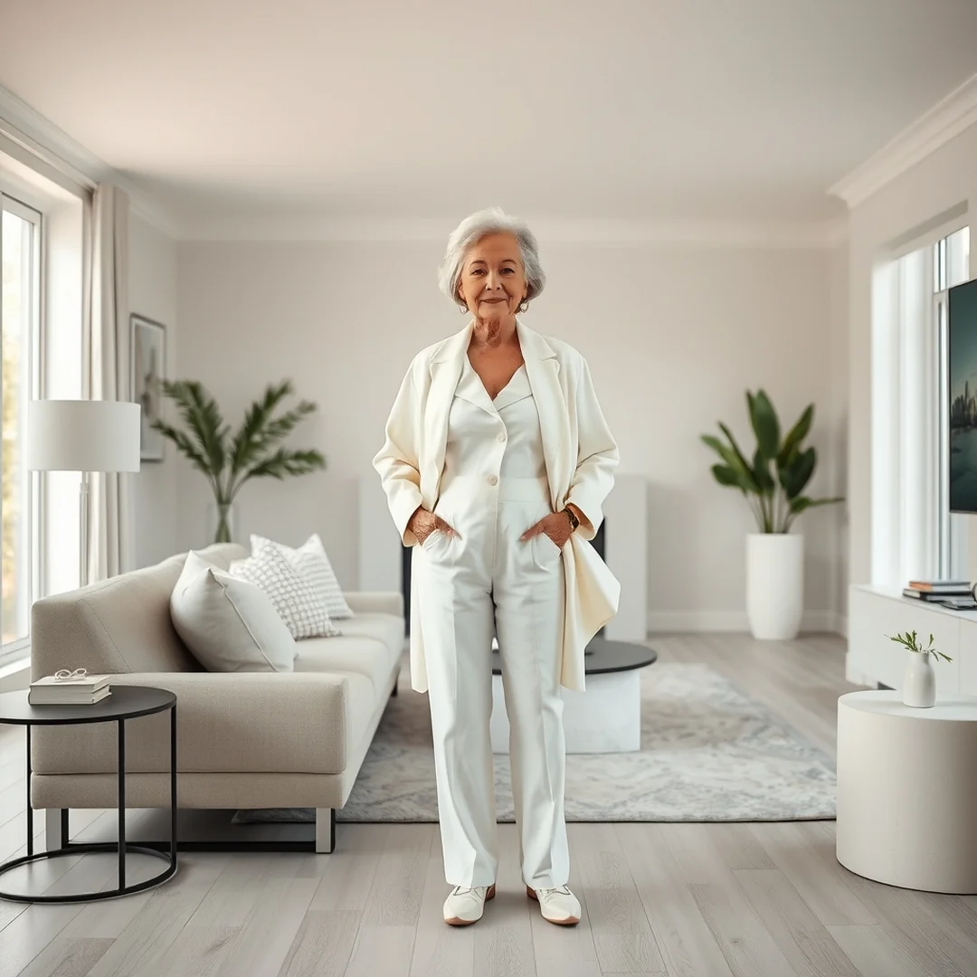 Monochrome Outfit Formulas - 20 Women Over 50 Outfits 2026 Classic Casual Chic