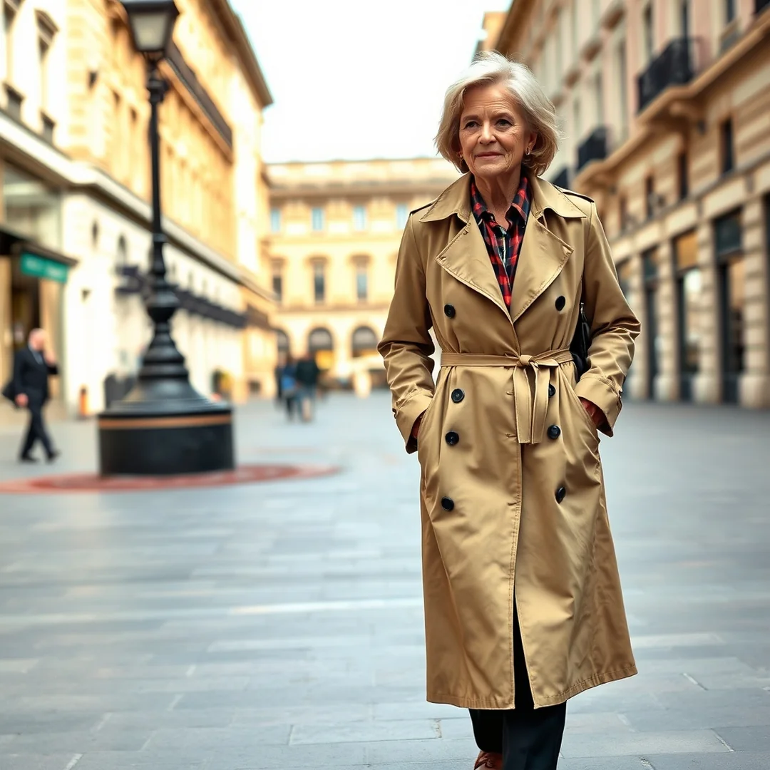 Timeless Trench Coat Styling - 20 Women Over 50 Outfits 2026 Classic Casual Chic
