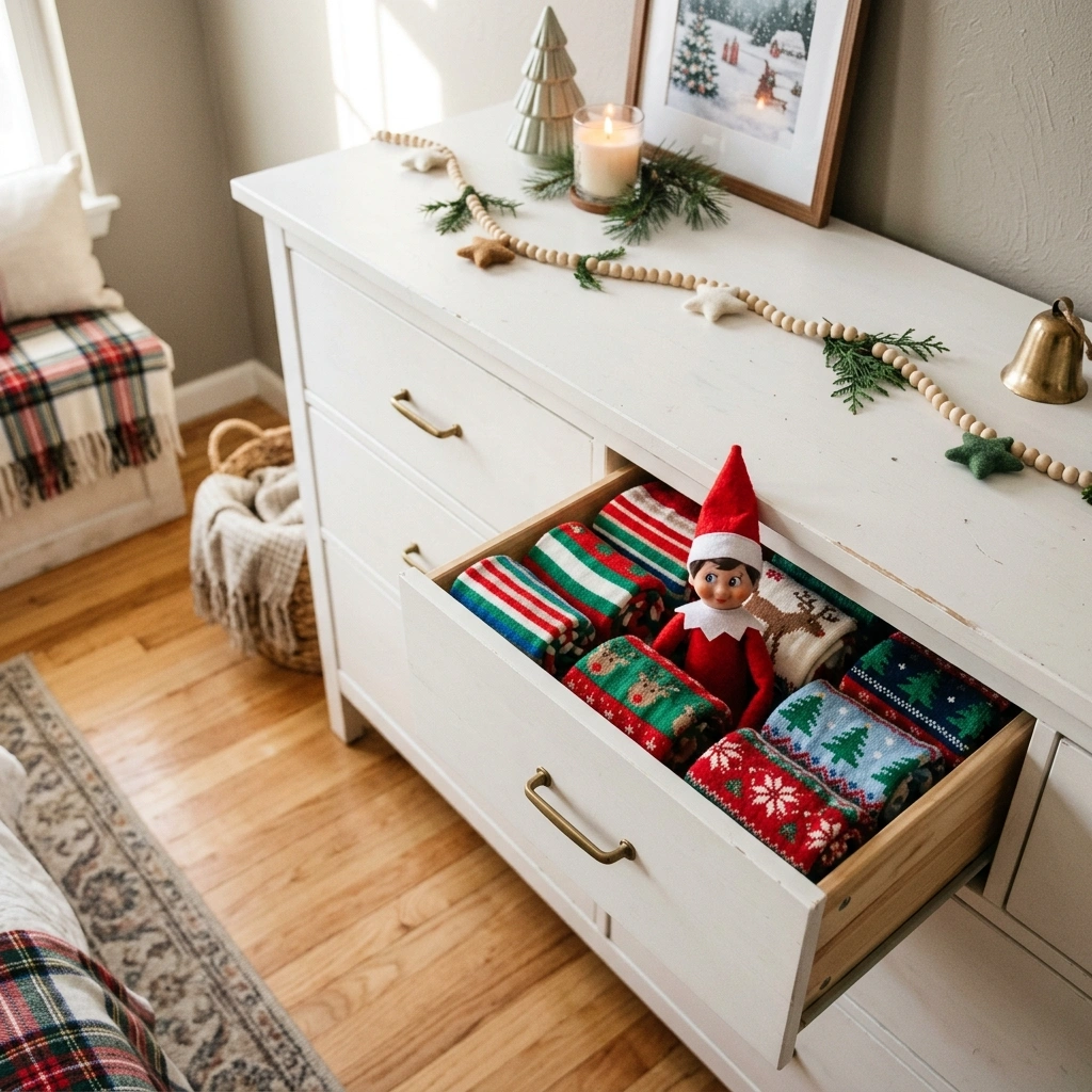 20. Sock Drawer Hideout